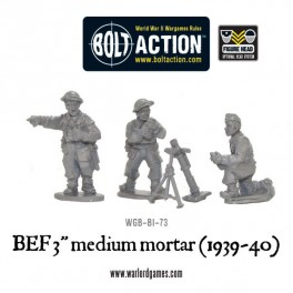 BEF 3" medium mortar (1939-40)