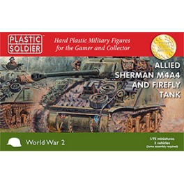 1/72nd Sherman M4A4/Firefly Tank