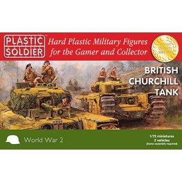 1/72nd British Churchill Tank