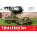 1/72nd Minairons Russian T26 Tank