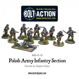Polish Army infantry section