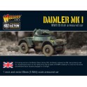 Daimler Armoured Car Mk 1