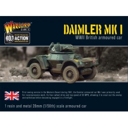 Daimler Armoured Car Mk 1