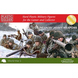 1/72nd US Infantry Heavy Weapons 1944-45