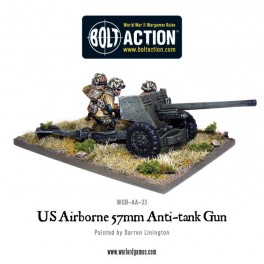 US Airborne 57mm anti-tank gun