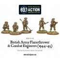 British Flamethrower & Combat Engineers