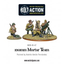 Sovet Army 120mm heavy mortar team