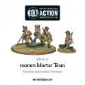 Sovet Army 120mm heavy mortar team