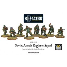 Soviet Assault Engineer squad