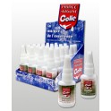 Colle gel plastique