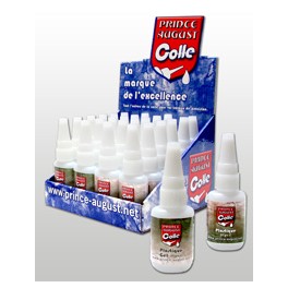 Colle gel plastique