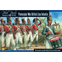 Napoleonic British Line Infantry (Peninsular War)