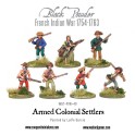 Armed Colonial Settlers