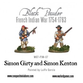 Simon Girty and Simon Kenton