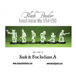 Sauk & Fox Indians A