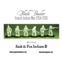 Sauk & Fox Indians B