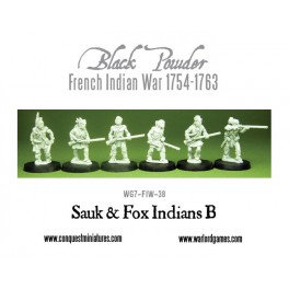 Sauk & Fox Indians B