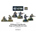 USMC Bazooka, Sniper and Flamethrower teams