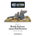 British Airborne 75mm Pack Howitzer