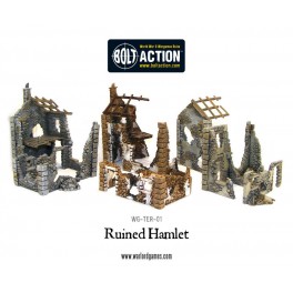 Ruined Hamlet plastic boxed set