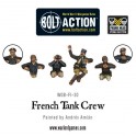 French tank crew