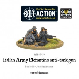 Italian 47mm Elefantino anti-tank gun