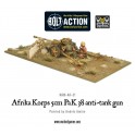 Afrika Korps 5cm PaK 38 anti-tank gun