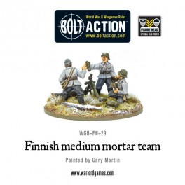 Finnish medium mortar team