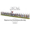 Napoleonic War Late French Line Infantry