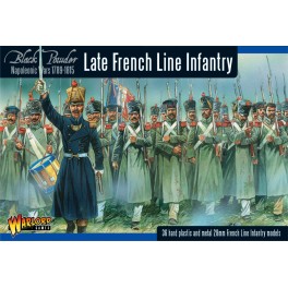 Napoleonic War Late French Line Infantry