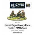 BEF Vickers MMG team