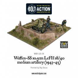 Waffen-SS 10.5cm LeFH 18/40 medium artillery (1943-45)