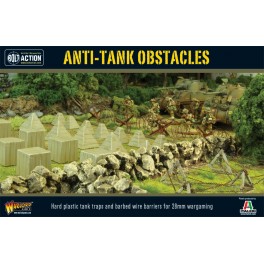 Anti-Tank Obstacles plastic box set