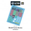 British Carrier Section plastic boxed set