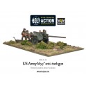US Army M5 3" anti-tank gun