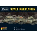 Soviet tank platoon