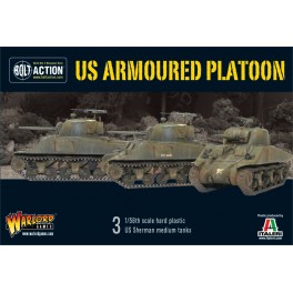 US armoured platoon