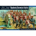 Napoleonic Hanoverian Line Infantry plastic boxed set