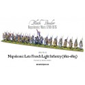 Napoleonic Late French Light Infantry