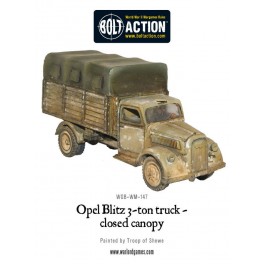 Opel Blitz Truck - Closed Canopy