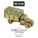 Opel Blitz Truck - Closed Canopy