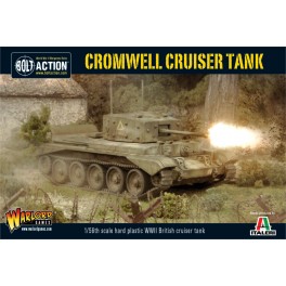 Cromwell Cruiser tank plastic box set