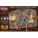 Greek Peltasts, Javelin men and slingers