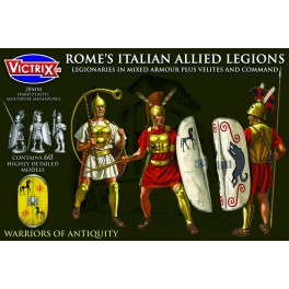 Rome's Italian allied legions