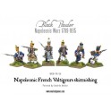 Napoleonic French Voltigeurs skirmishing