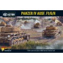 Plastic Panzer IV Ausf. F1/G/H medium tank