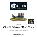 Chindit Vickers MMG Team