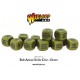 Bolt Action Orders Dice packs - Green