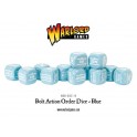 Bolt Action Orders Dice packs - Blue