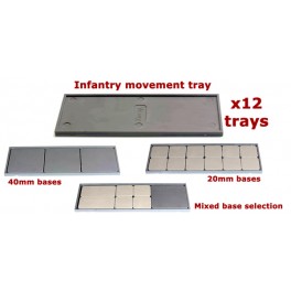 Infantry movement trays [VXB003]